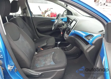 2018 Chevrolet Spark 1Lt Cvt from USA, damaged, VIN KL8CD6SA7JC433186